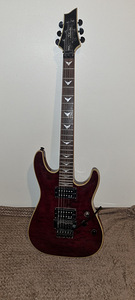 Guitar (Schecter diamond series omen fr extreme) (1 foto / 9)