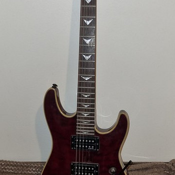Guitar (Schecter diamond series omen fr extreme)