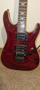 Guitar (Schecter diamond series omen fr extreme) (2 foto / 9)