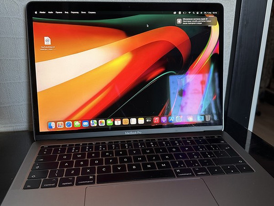 MacBook Pro 13, на гарантии/ Garantii