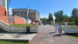 Экскурсия в Кадриорг (4 фото из 10)