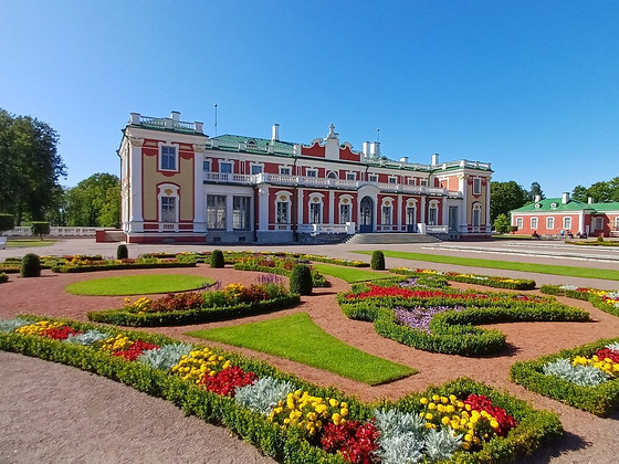 Экскурсия в Кадриорг