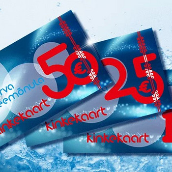 TÕRVA VEEMÕNULA KINKEKAART
