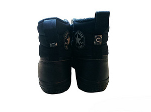 Высокие кожаные кеды Converse на юношу (4 фото из 6)
