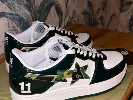 A Bathing Ape Bape Sta Low
