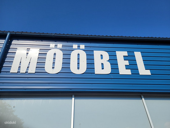 Вывеска рекламная Mööbel