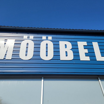 Вывеска рекламная Mööbel