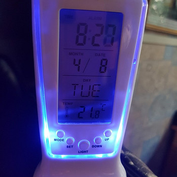 TEMPERATUURIGA KELL JA ÄRATUSKELL.