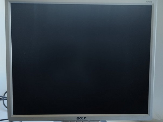  Acer LCD Monitor AL 1916 As