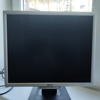  Acer LCD Monitor AL 1916 As