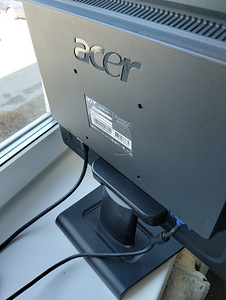  Acer LCD Monitor AL 1916 As (4 foto / 4)