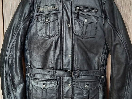 Куртка кожаная женская HARLEY-DAVIDSON р. M-L