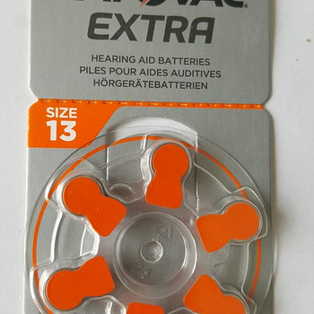 Продаю батарейки для слухового аппарата Rayovac Extra G13