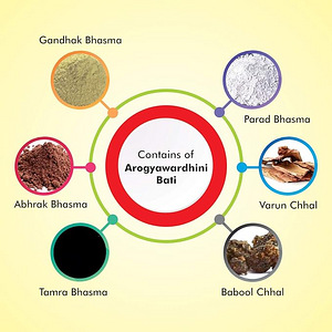 Baidyanath Arogyawardhini Bati (Shilajeet, Shilajit Vati) (2 foto / 3)