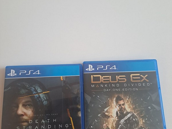 Игры для ps 4