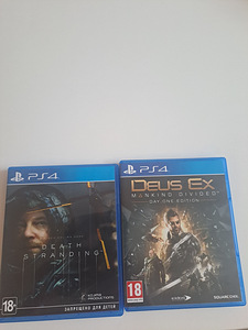 Игры для ps 4 (1 фото из 1)