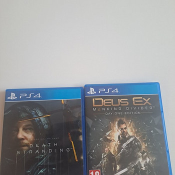 Игры для ps 4