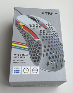 XTRFY M4 RGB Retro Edition (1 foto / 4)