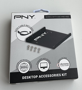 PNY Montage Adapter for SSDs and HDDs 3,5inch to 2,5inch (1 фото из 4)