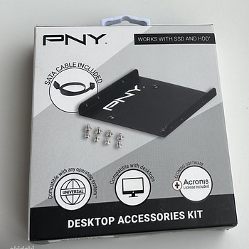 PNY Montage Adapter for SSDs and HDDs 3,5inch to 2,5inch