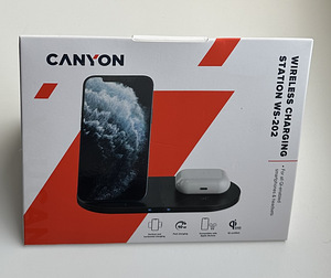 Canyon Wireless Charging Station WS-202 (1 foto / 1)