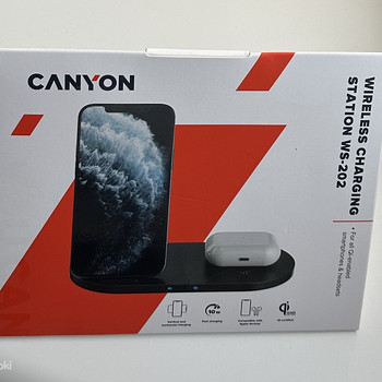 Canyon Wireless Charging Station WS-202