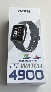 HAMA Fit Watch 4900 Smart Watch Blue (1 фото из 2)