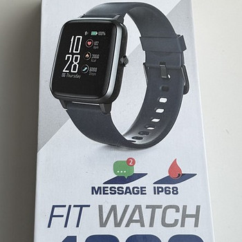 HAMA Fit Watch 4900 Smart Watch Blue