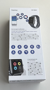 HAMA Fit Watch 4900 Smart Watch Blue (2 фото из 2)