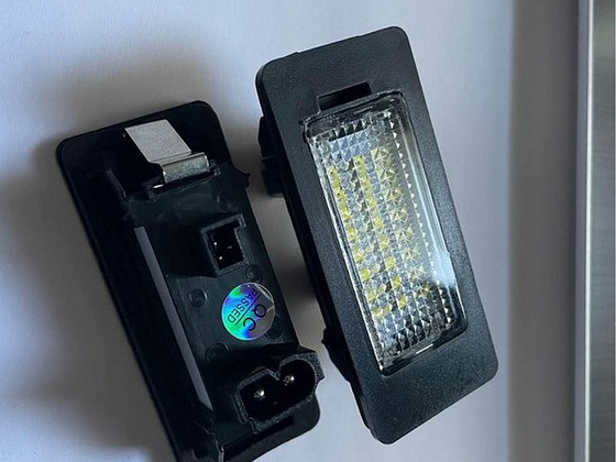 BMW LED numbrituled E39/E60/E70/E82/E90