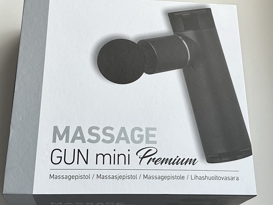 MASSAGE GUN mini Premium , Black / Pink