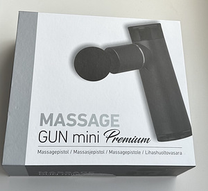 MASSAGE GUN mini Premium , Black / Pink (1 фото из 4)