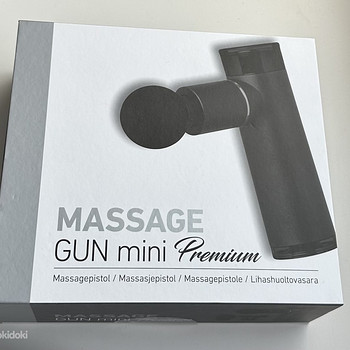 MASSAGE GUN mini Premium , Black / Pink