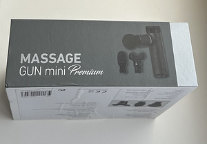 MASSAGE GUN mini Premium , Black / Pink (2 фото из 4)