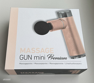 MASSAGE GUN mini Premium , Black / Pink (3 фото из 4)