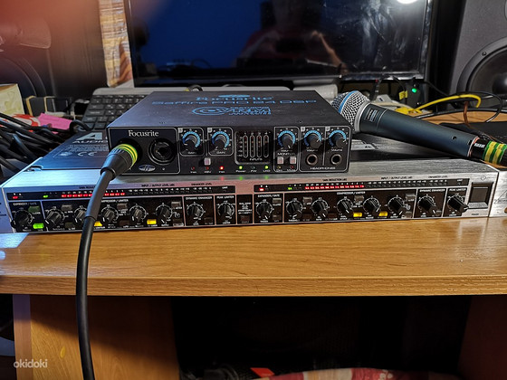 Двухканальный компрессор Behringer Autocom Pro XL Mdx1600