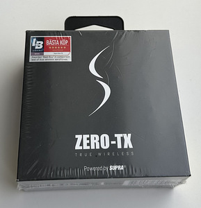 Supra ZERO-TX TRue Wireless Black (1 фото из 2)