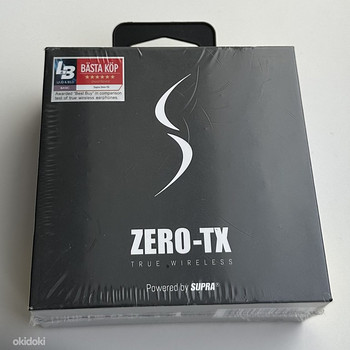 Supra ZERO-TX TRue Wireless Black