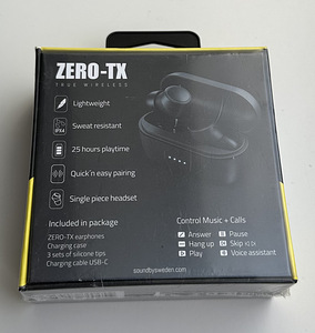 Supra ZERO-TX TRue Wireless Black (2 фото из 2)