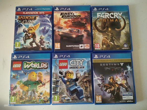 Ps4 mängud