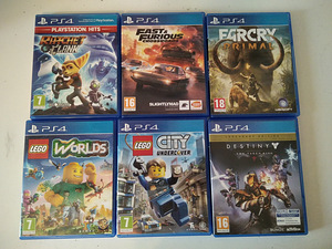 Ps4 mängud (1 фото из 1)