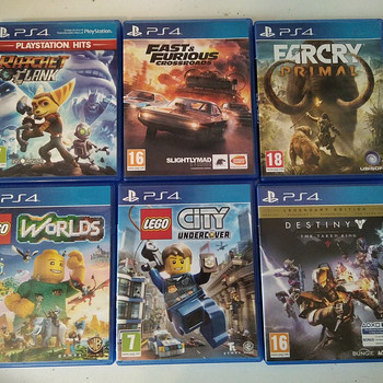 Ps4 mängud