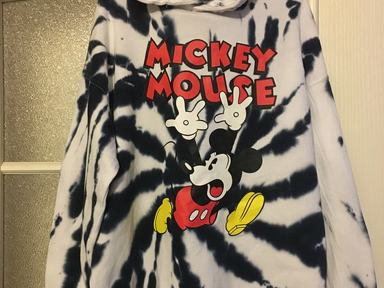 H&M laste kapuutsiga laste Mickey pusa, s 158/164