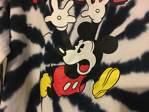 Детская толстовка с капюшоном H&M Mickey, размер 158/164 (2 фото из 4)