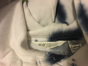 Детская толстовка с капюшоном H&M Mickey, размер 158/164 (3 фото из 4)