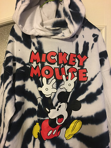 Детская толстовка с капюшоном H&M Mickey, размер 158/164 (4 фото из 4)