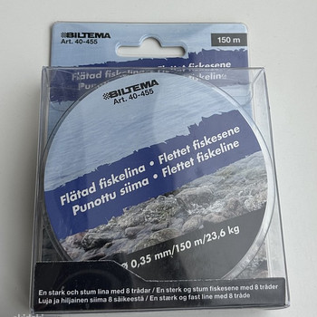 Biltema Braided Fishing Line