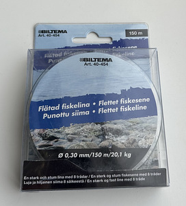 Biltema Braided Fishing Line (2 фото из 9)