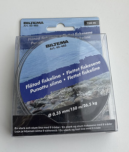 Biltema Braided Fishing Line (5 фото из 9)