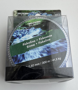 Biltema Braided Fishing Line (9 фото из 9)